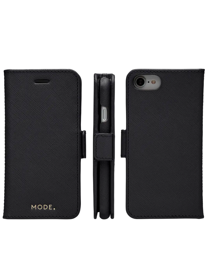 New York - iPhone SE/8/7/6 Series - Night black Phone Case