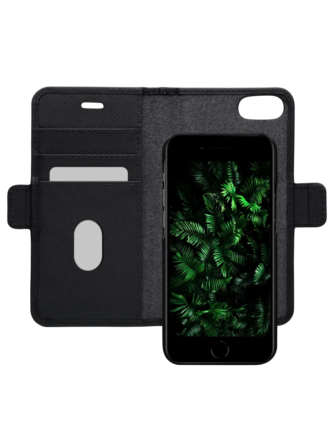 New York - iPhone SE/8/7/6 Series - Night black Phone Case