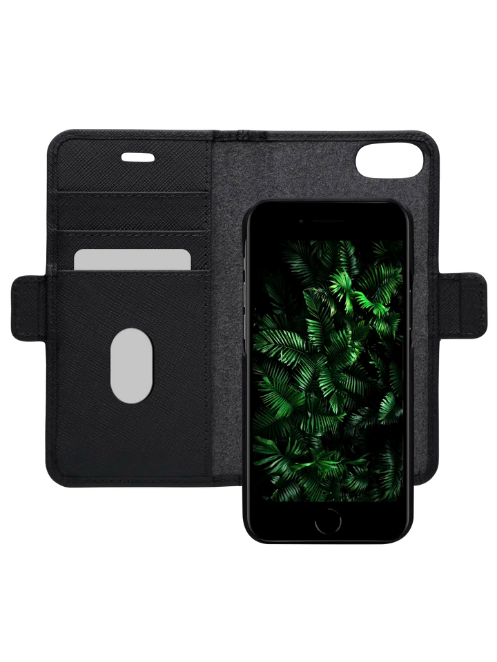 New York - iPhone SE/8/7/6 Series - Night black Phone Case