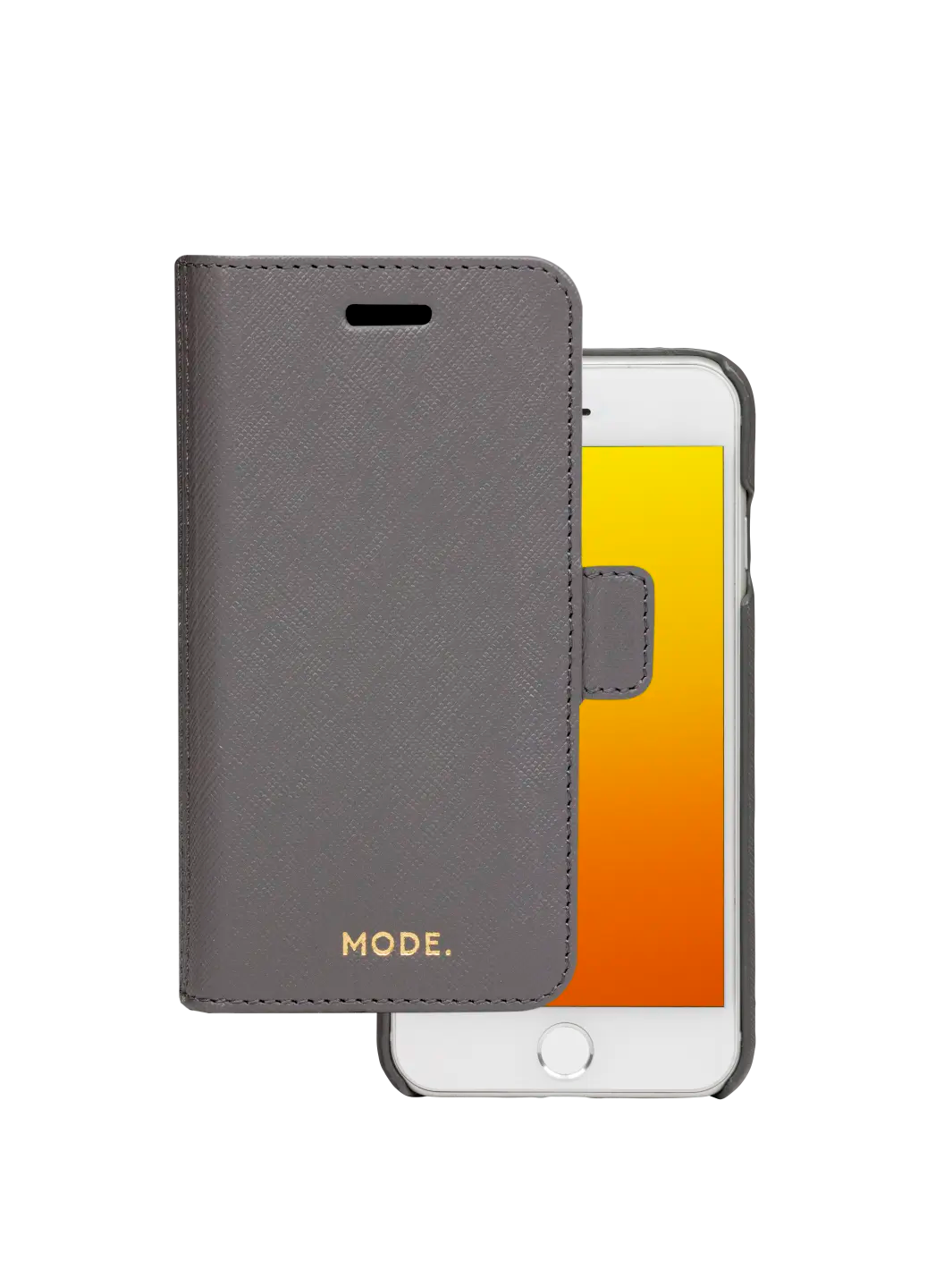 New York - iPhone SE/8/7/6 Series - Shadow Grey Phone Case