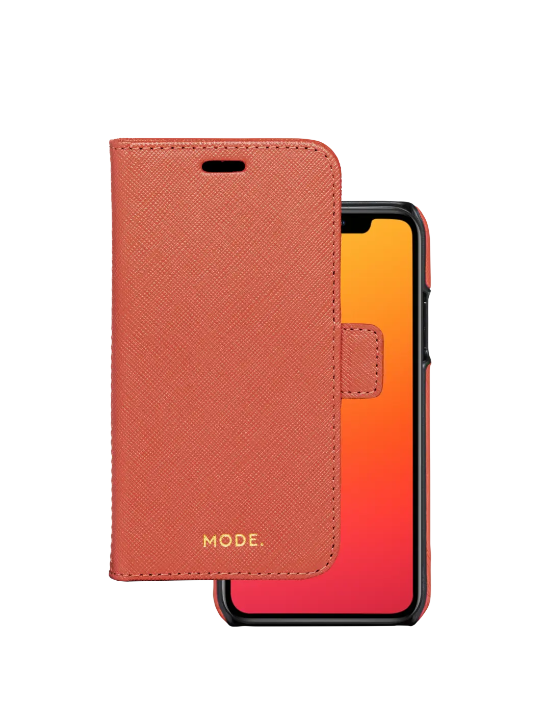 New York - iPhone X/Xs - Rusty Rose Phone Case