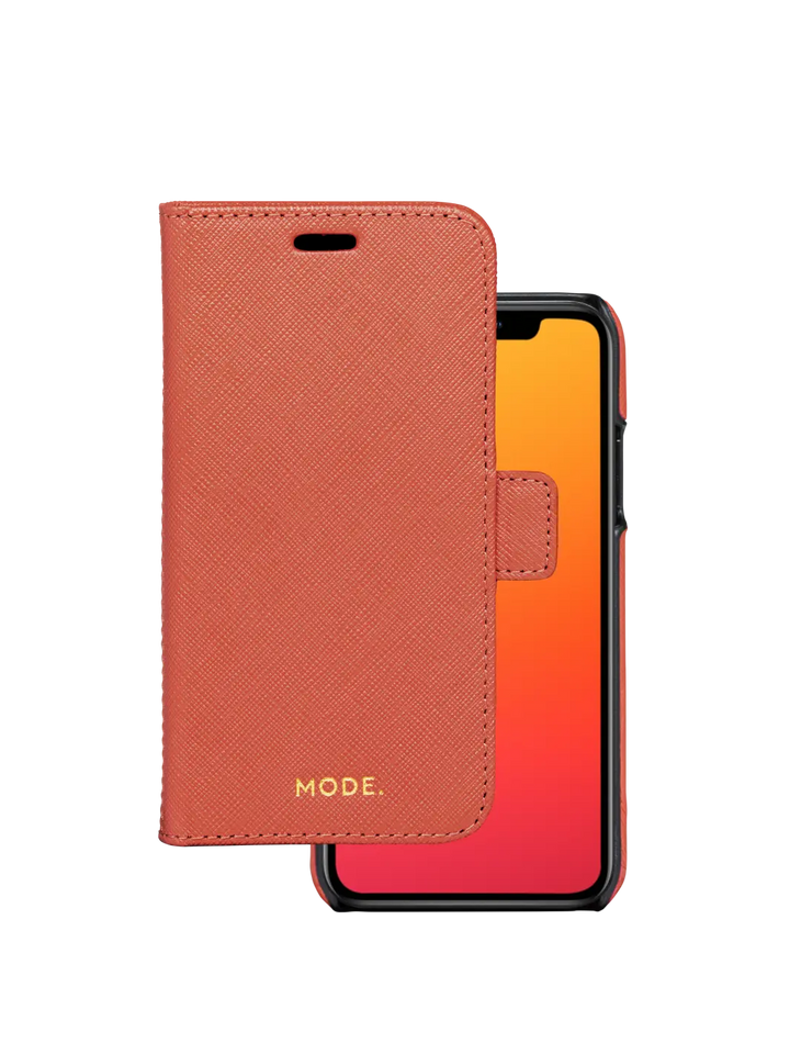 New York - iPhone X/Xs - Rusty Rose Phone Case