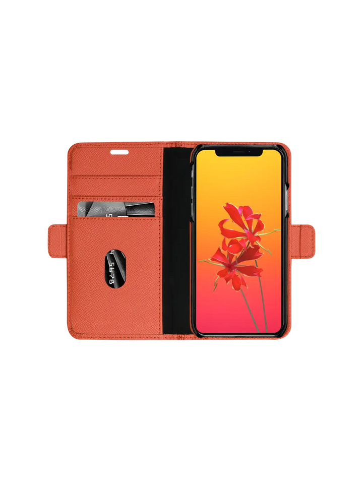 New York - iPhone X/Xs - Rusty Rose Phone Case