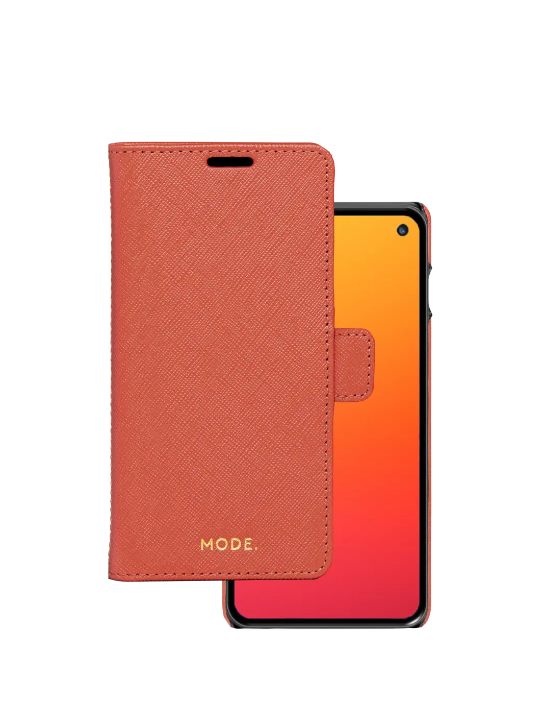 New York - Galaxy S10 - Rusty Rose Phone Case
