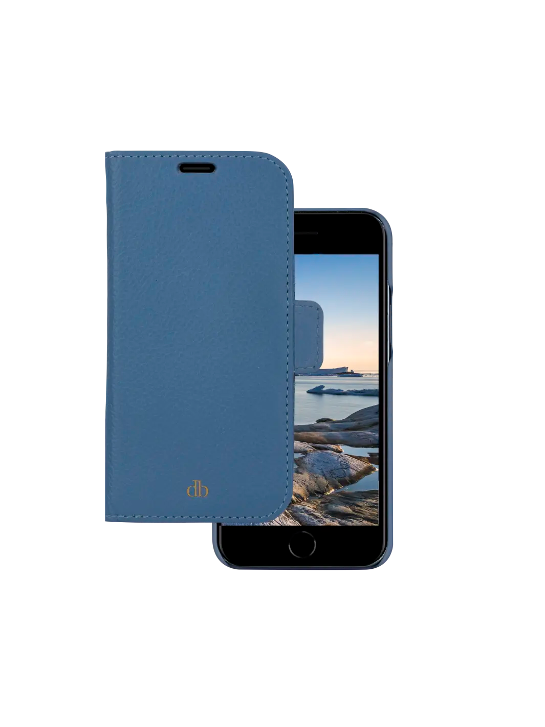 New York - iPhone SE/8/7 - Ultra-marine Blue Phone Case