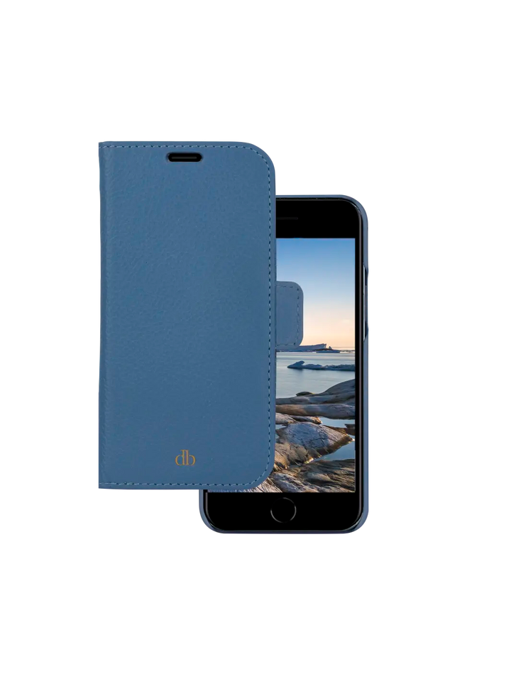 New York - iPhone SE/8/7 - Ultra-marine Blue Phone Case