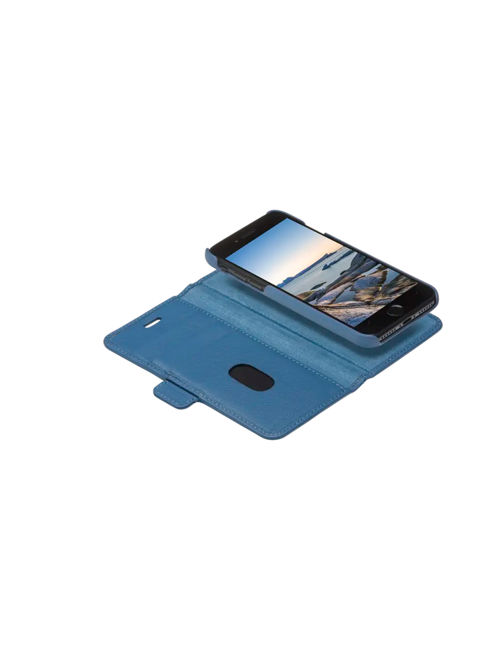 New York - iPhone SE/8/7 - Ultra-marine Blue Phone Case