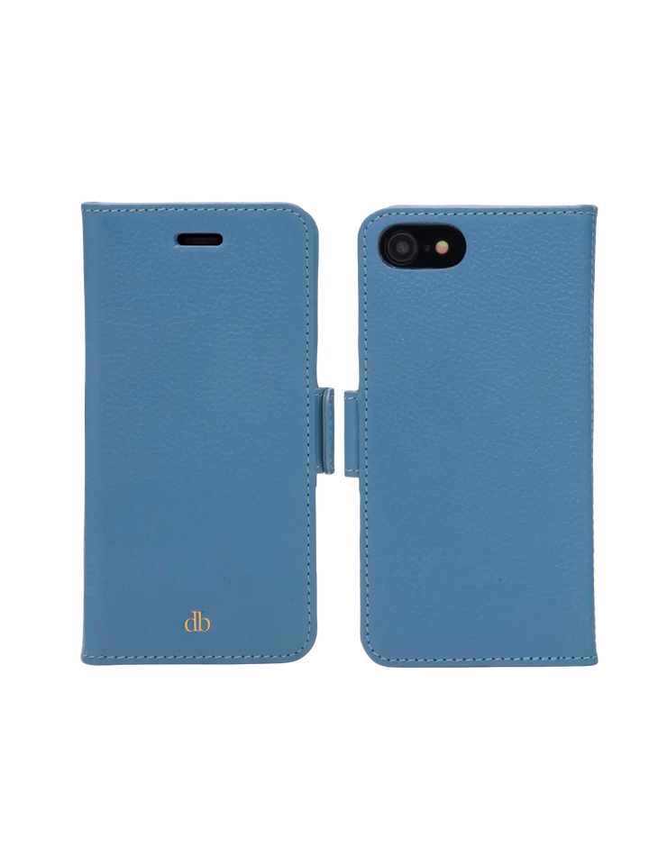 New York - iPhone SE/8/7 - Ultra-marine Blue Phone Case