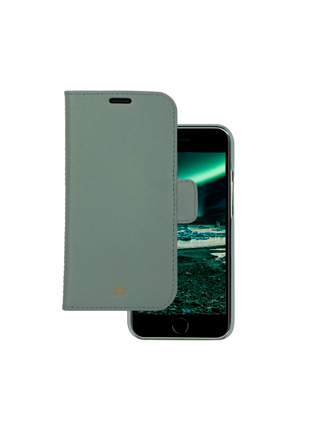 New York pebbled Greenbay iPhone SE/8/7 Phone Cases