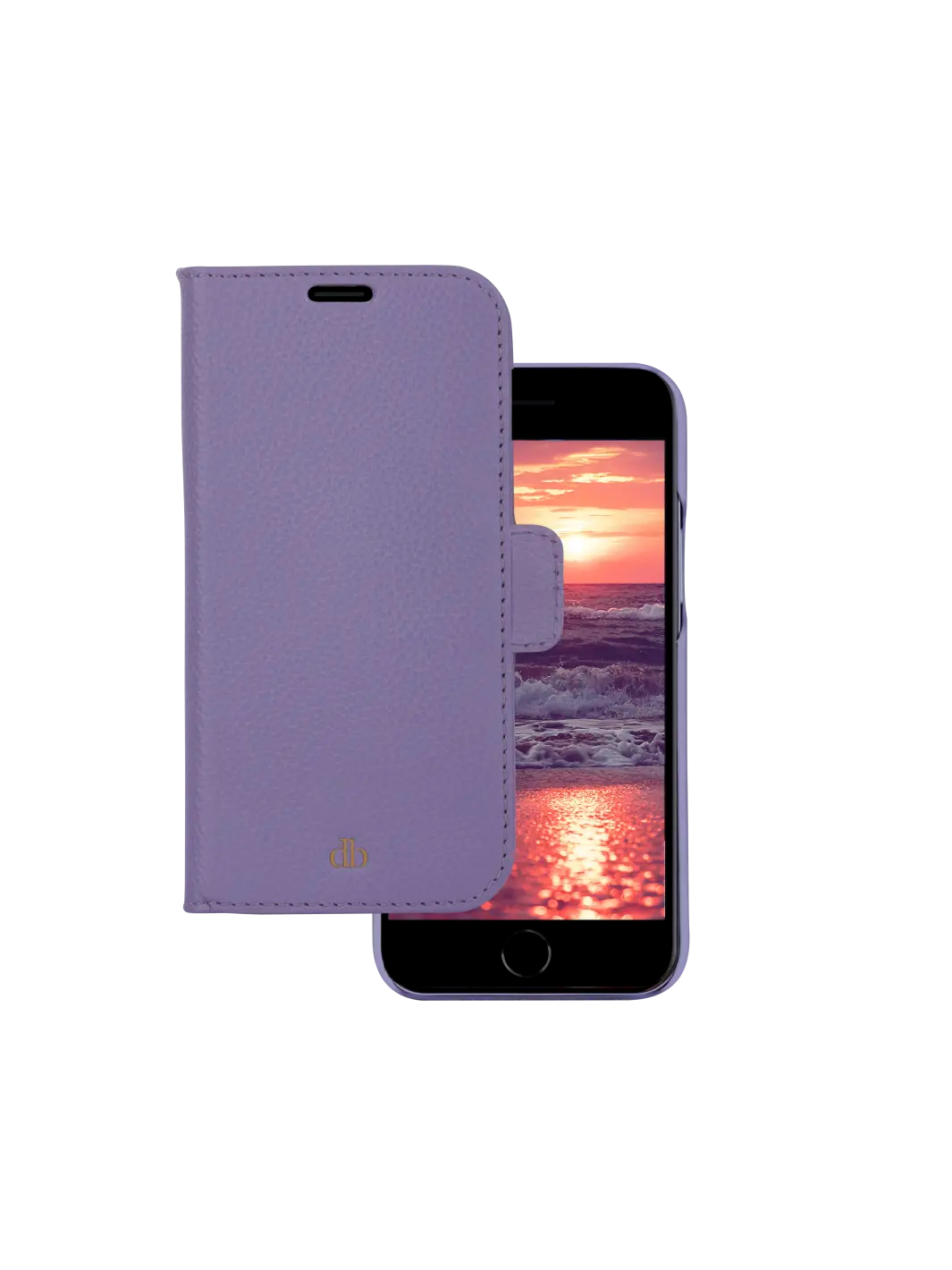 New York - iPhone SE/8/7 - Daybreak Purple Phone Case