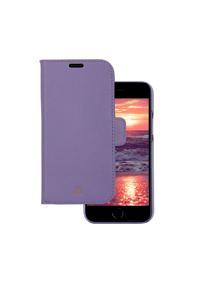 New York - iPhone SE/8/7 - Daybreak Purple Phone Case