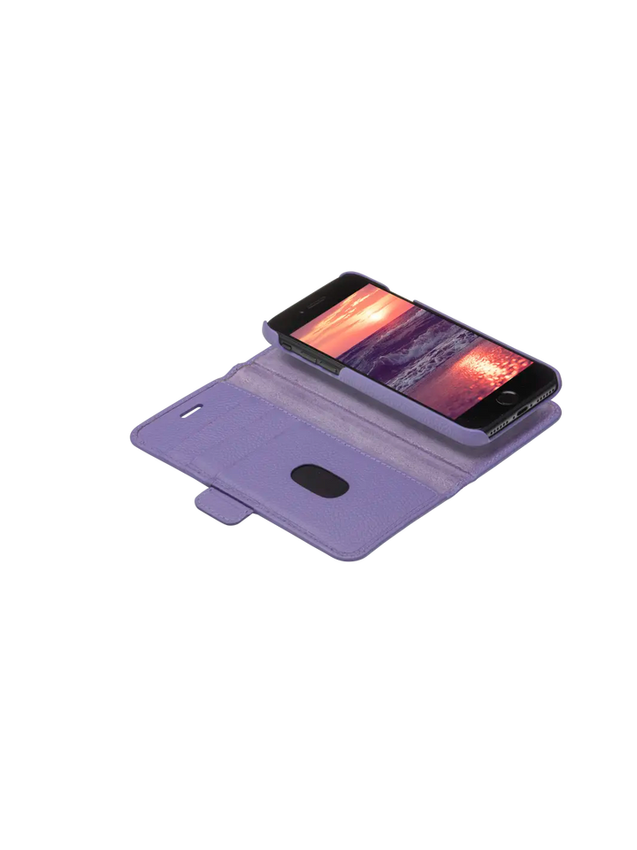 New York - iPhone SE/8/7 - Daybreak Purple Phone Case