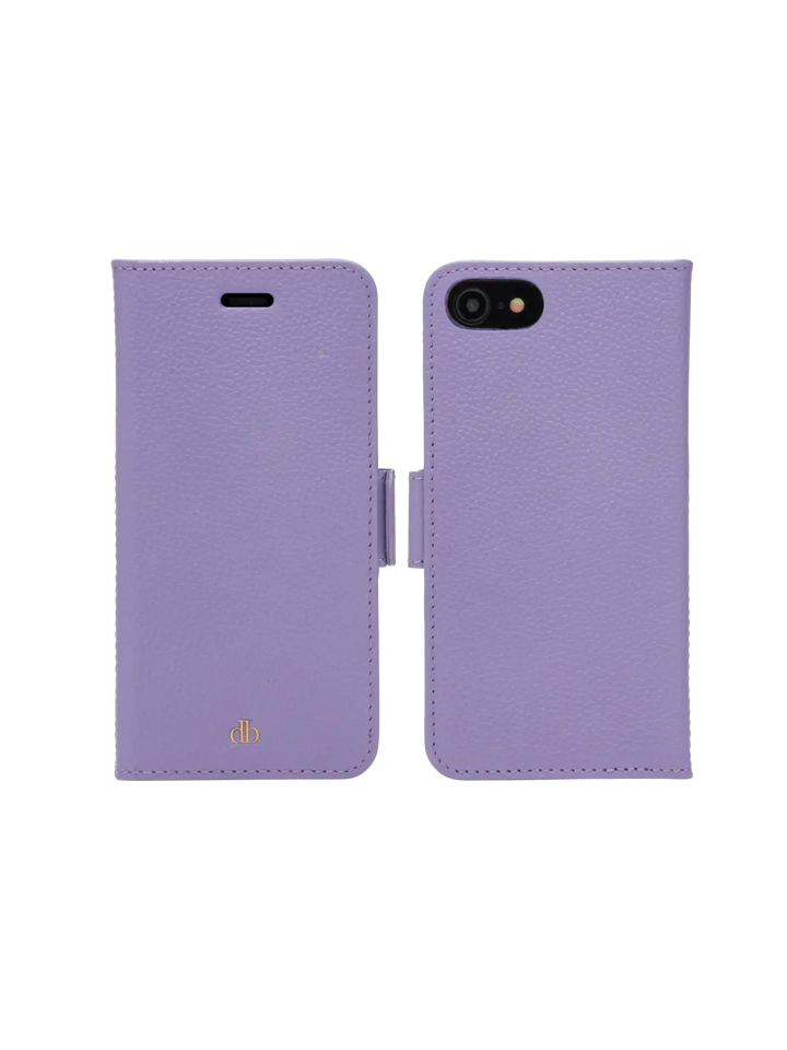 New York - iPhone SE/8/7 - Daybreak Purple Phone Case