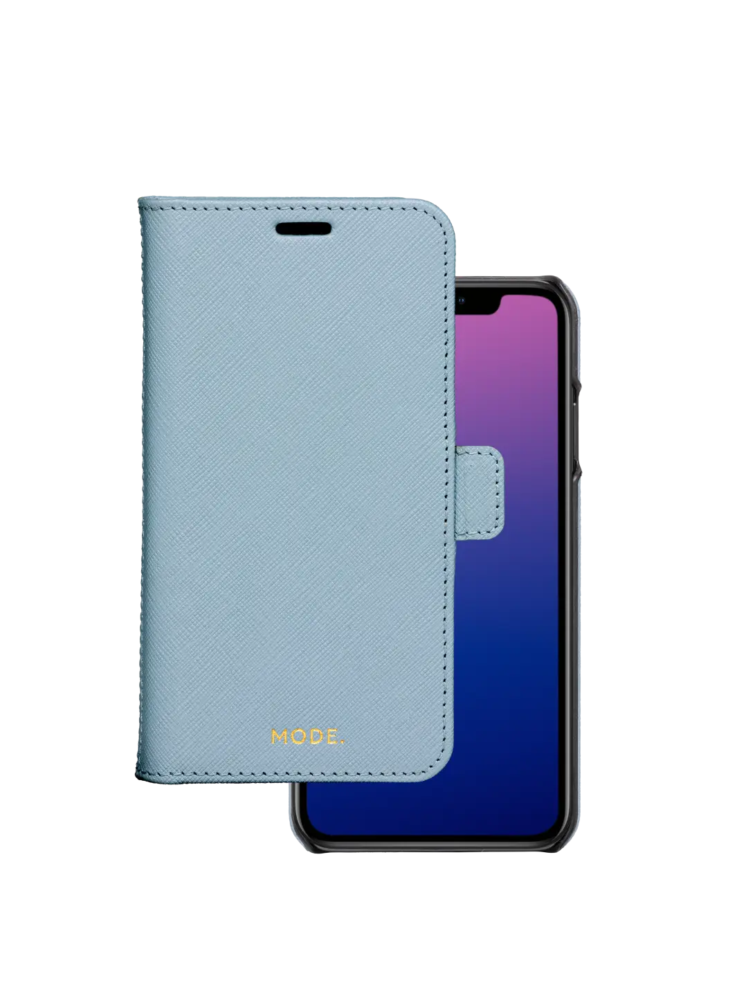 New York - iPhone Xs Max - Morning Blue Phone Case
