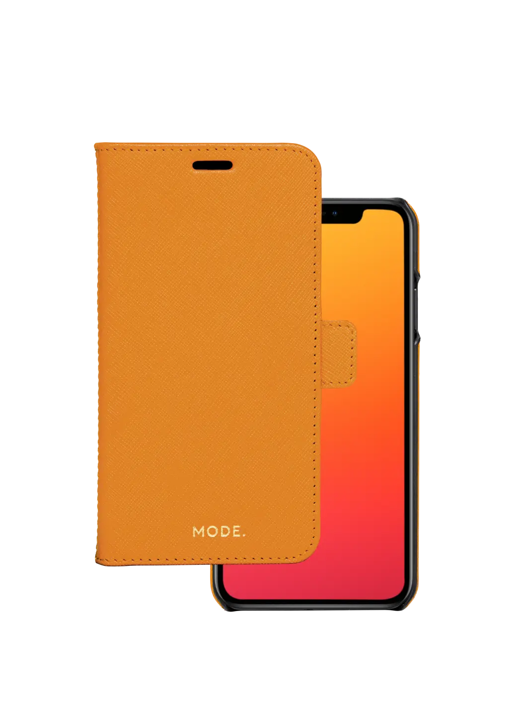 New York - iPhone Xs Max - Sunrise Orange Phone Case