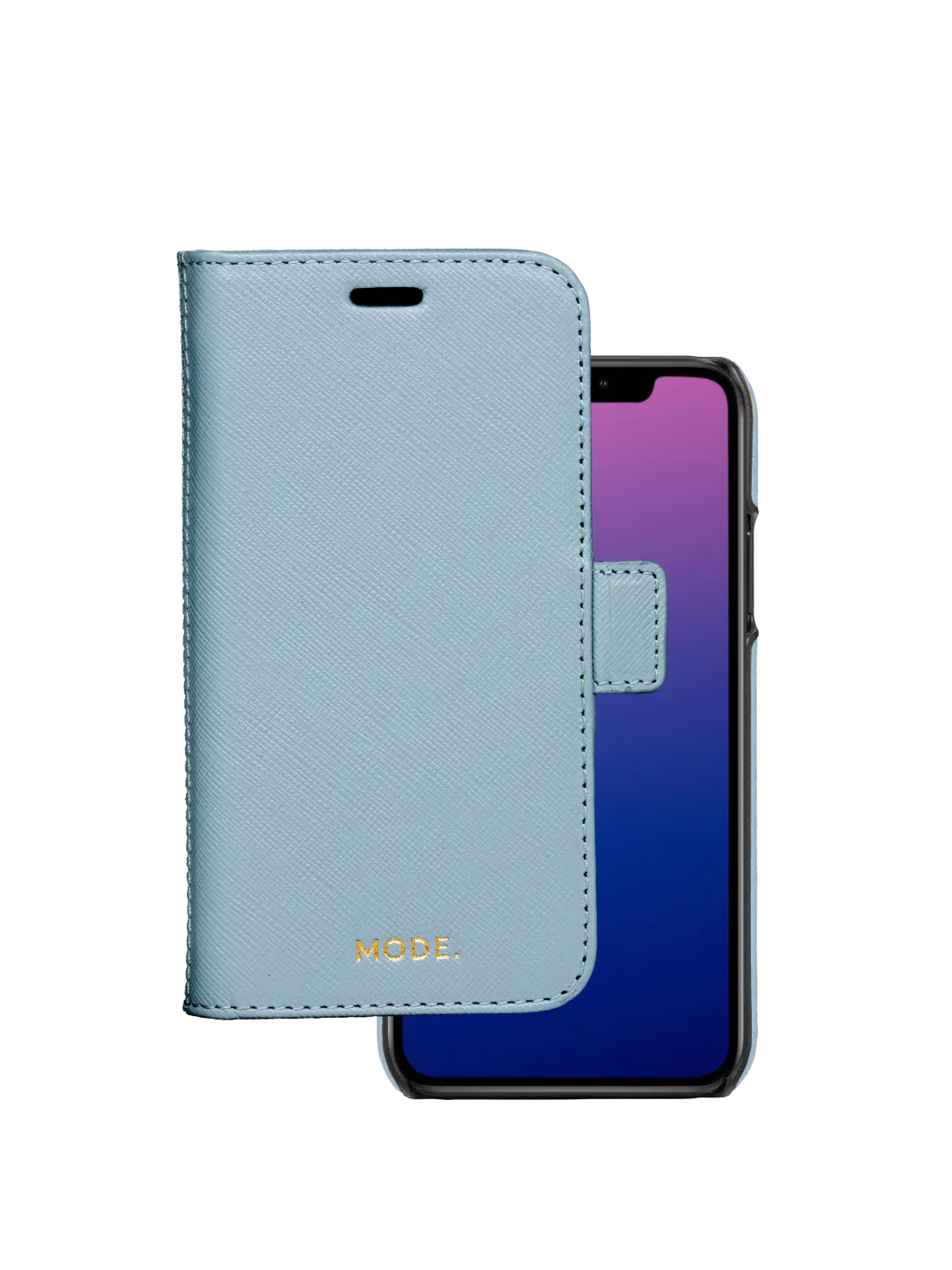 New York - iPhone X/Xs - Morning Blue Phone Case