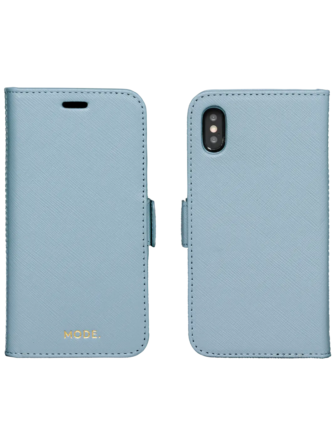 New York - iPhone X/Xs - Morning Blue Phone Case