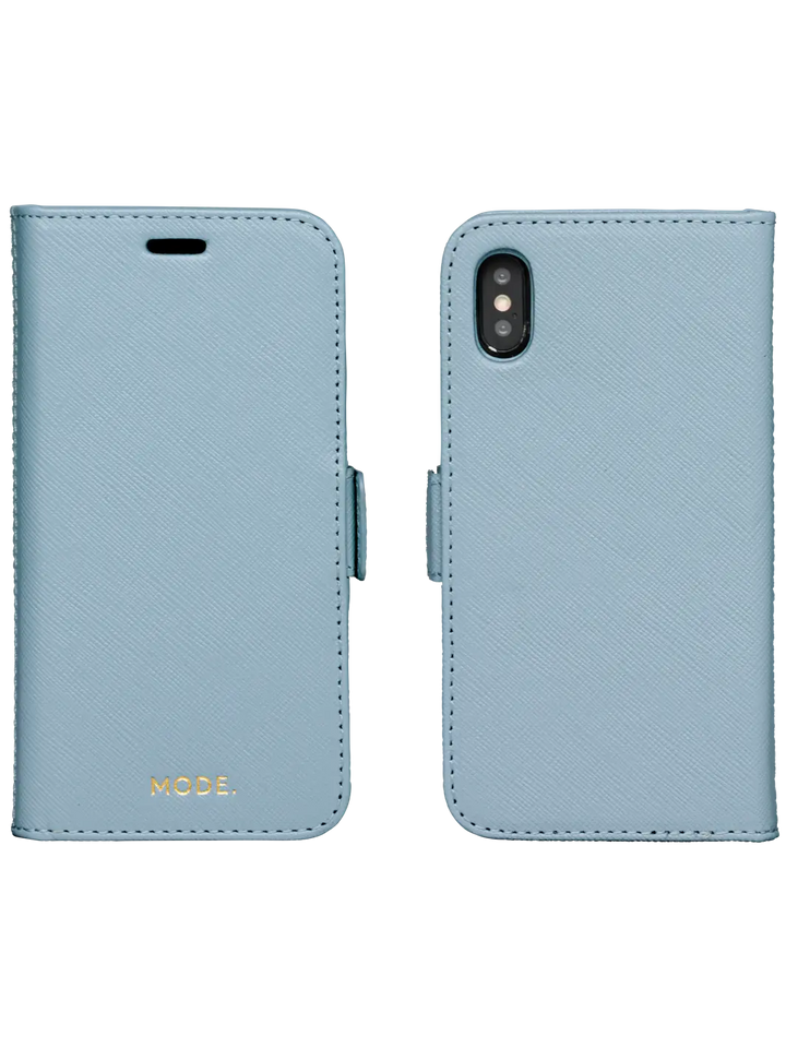 New York - iPhone X/Xs - Morning Blue Phone Case