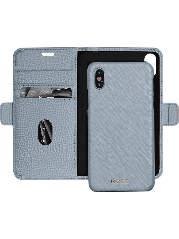New York - iPhone X/Xs - Morning Blue Phone Case