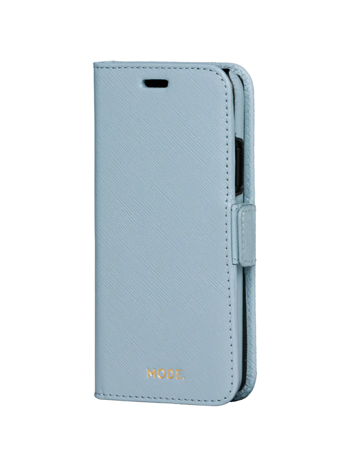 New York - iPhone X/Xs - Morning Blue Phone Case
