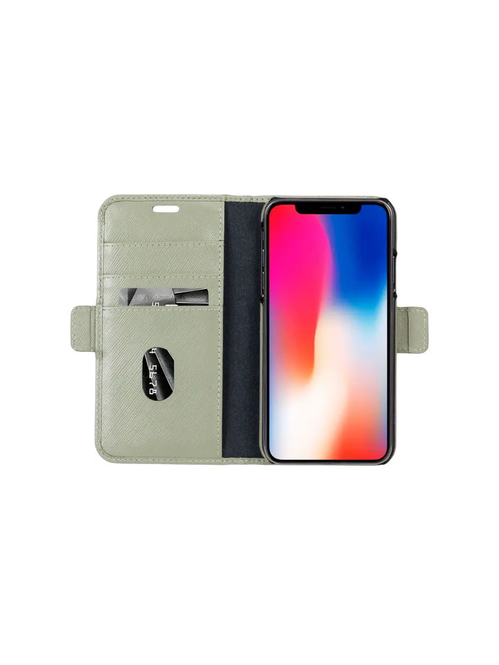 New York - iPhone X/Xs - Olive Green Phone Case