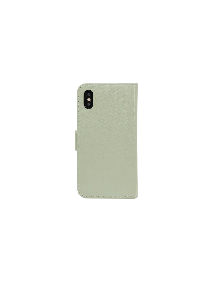 New York - iPhone X/Xs - Olive Green Phone Case