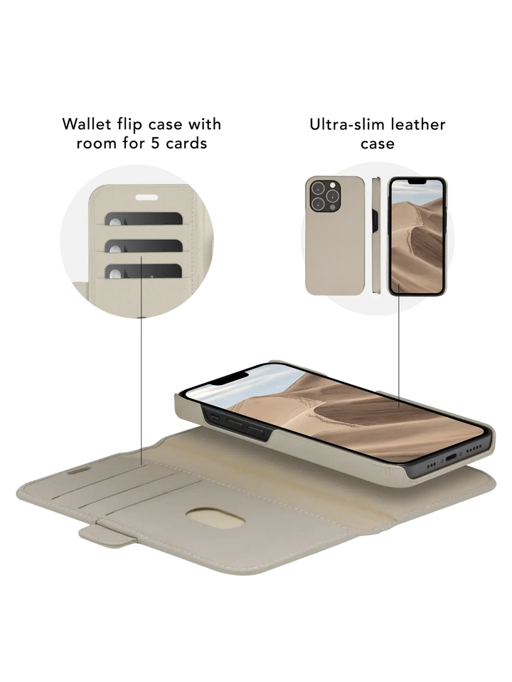 New York - iPhone 14 Plus - Sand Dune Phone Case