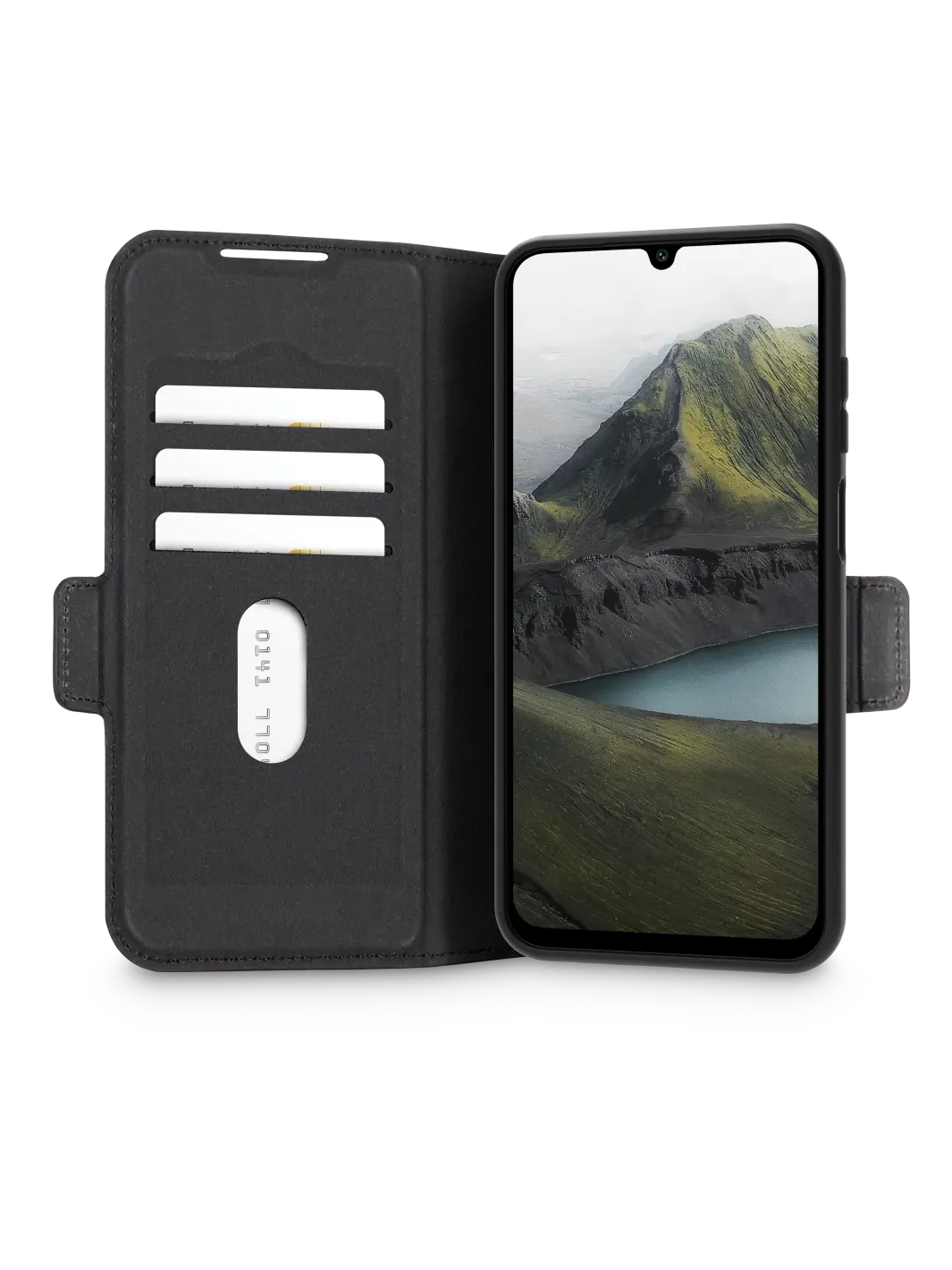 Oslo Pro - Galaxy A26 5G - Black Phone Case