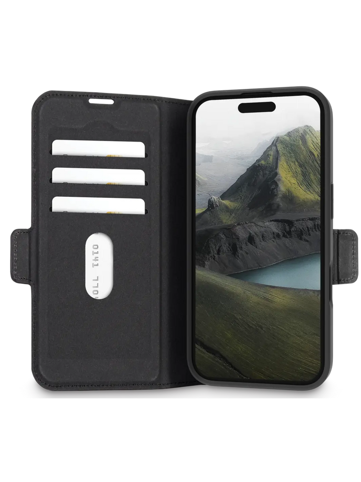 Oslo Pro - iPhone 16 - Black Phone Case