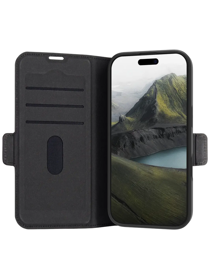 Oslo Pro - iPhone 16 Pro - Black Phone Case