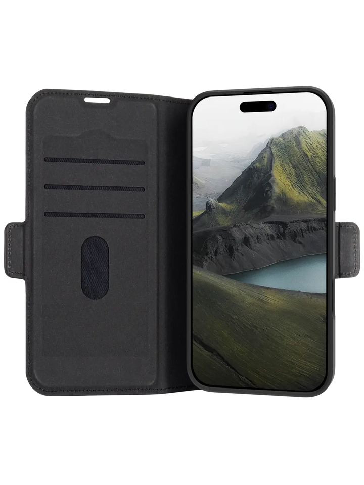 Oslo Pro - iPhone 16 Plus - Black Phone Case