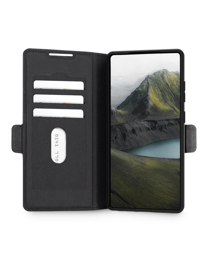 Oslo Pro - Galaxy S25 Ultra - Black Phone Case