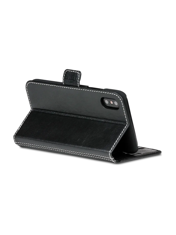 Ordrup - iPhone X/Xs - Black Phone Case