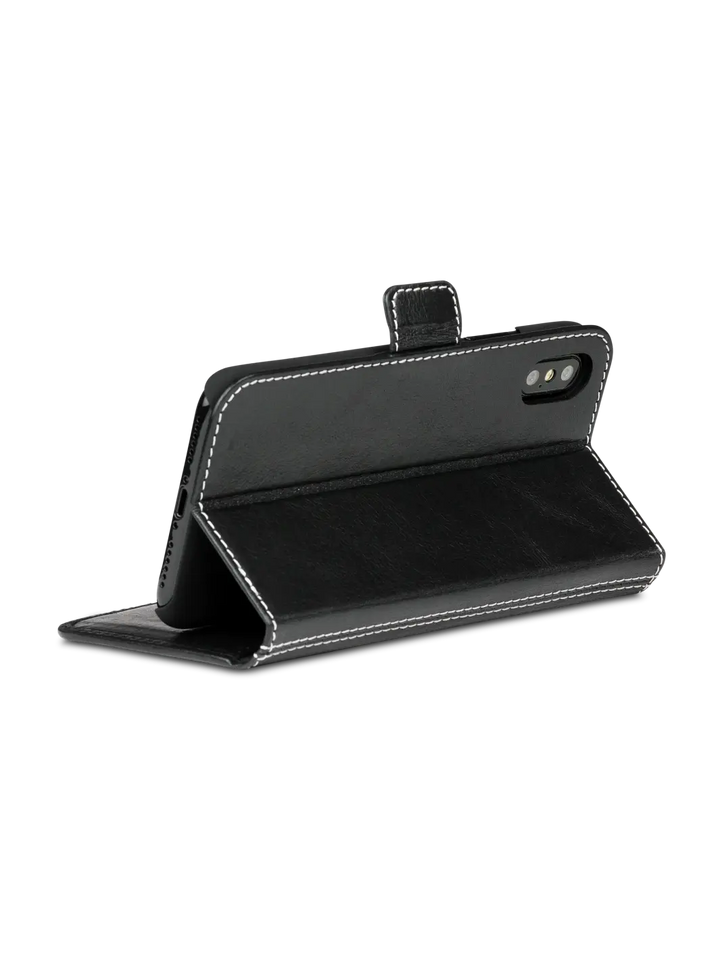 Ordrup - iPhone X/Xs - Black Phone Case