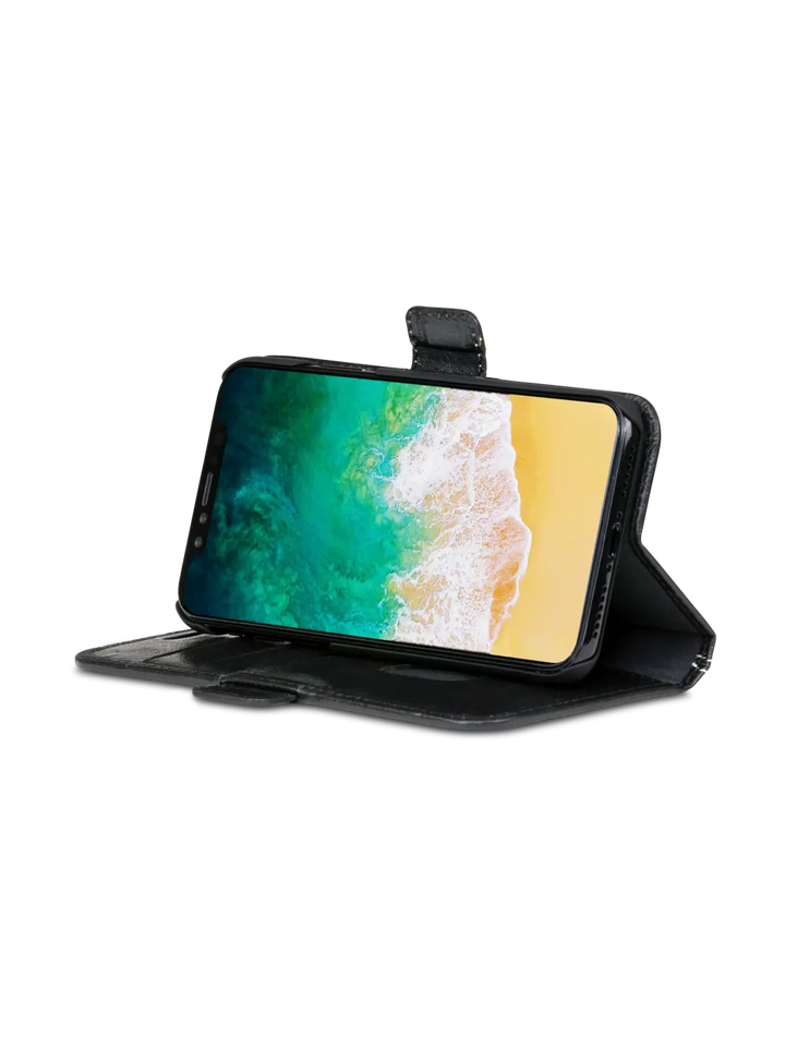Ordrup - iPhone X/Xs - Black Phone Case