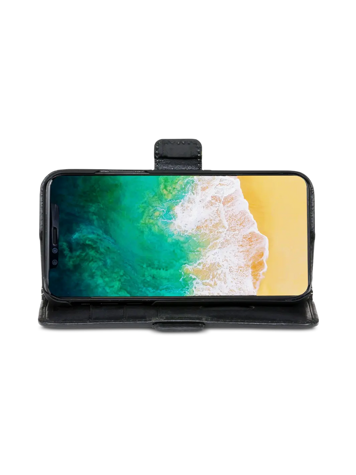 Ordrup - iPhone X/Xs - Black Phone Case