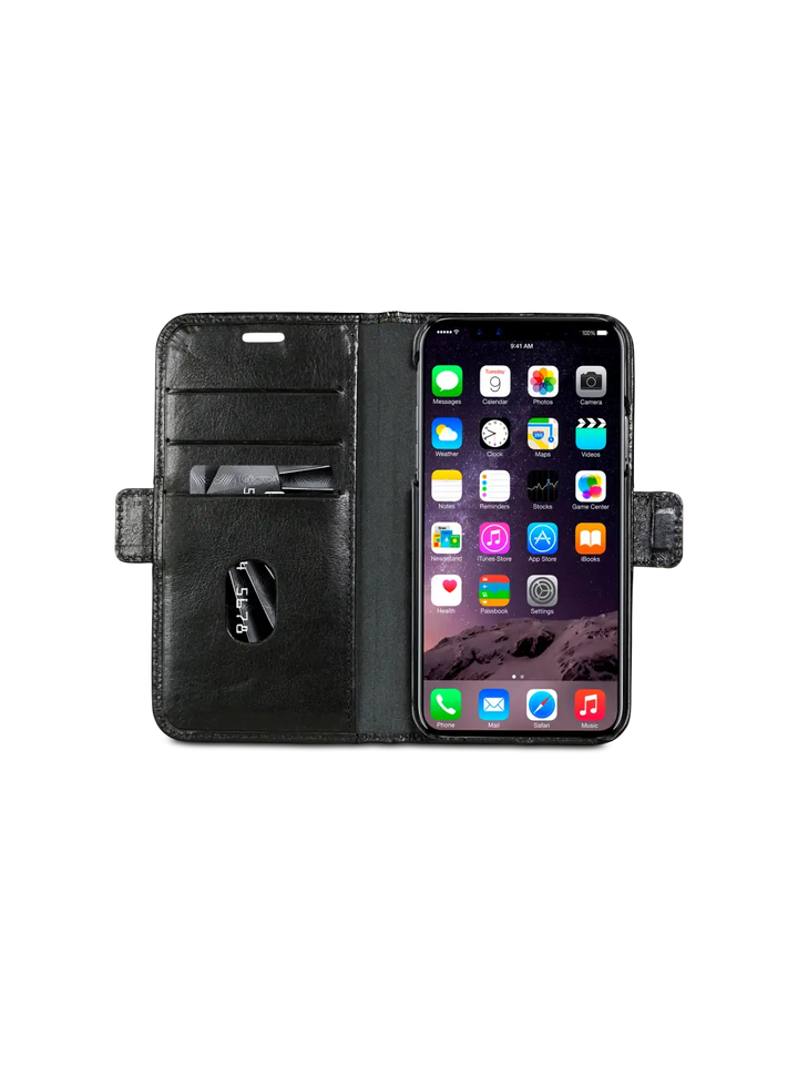 Ordrup - iPhone X/Xs - Black Phone Case