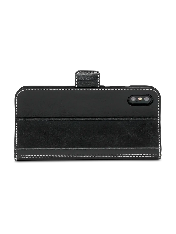 Ordrup - iPhone X/Xs - Black Phone Case