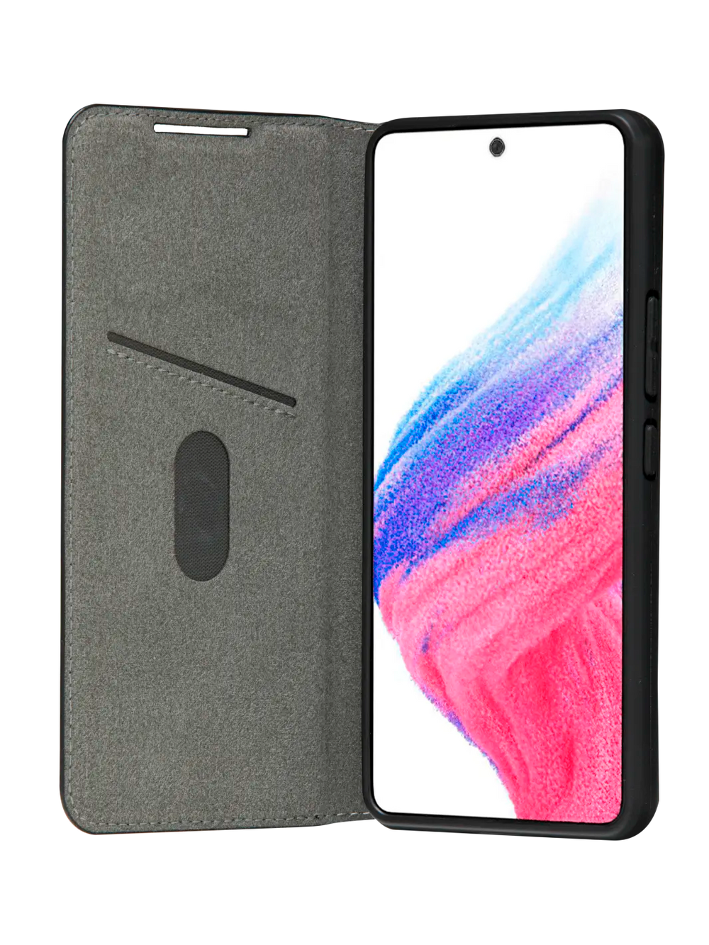 Oslo - Galaxy A53 - Black Phone Case
