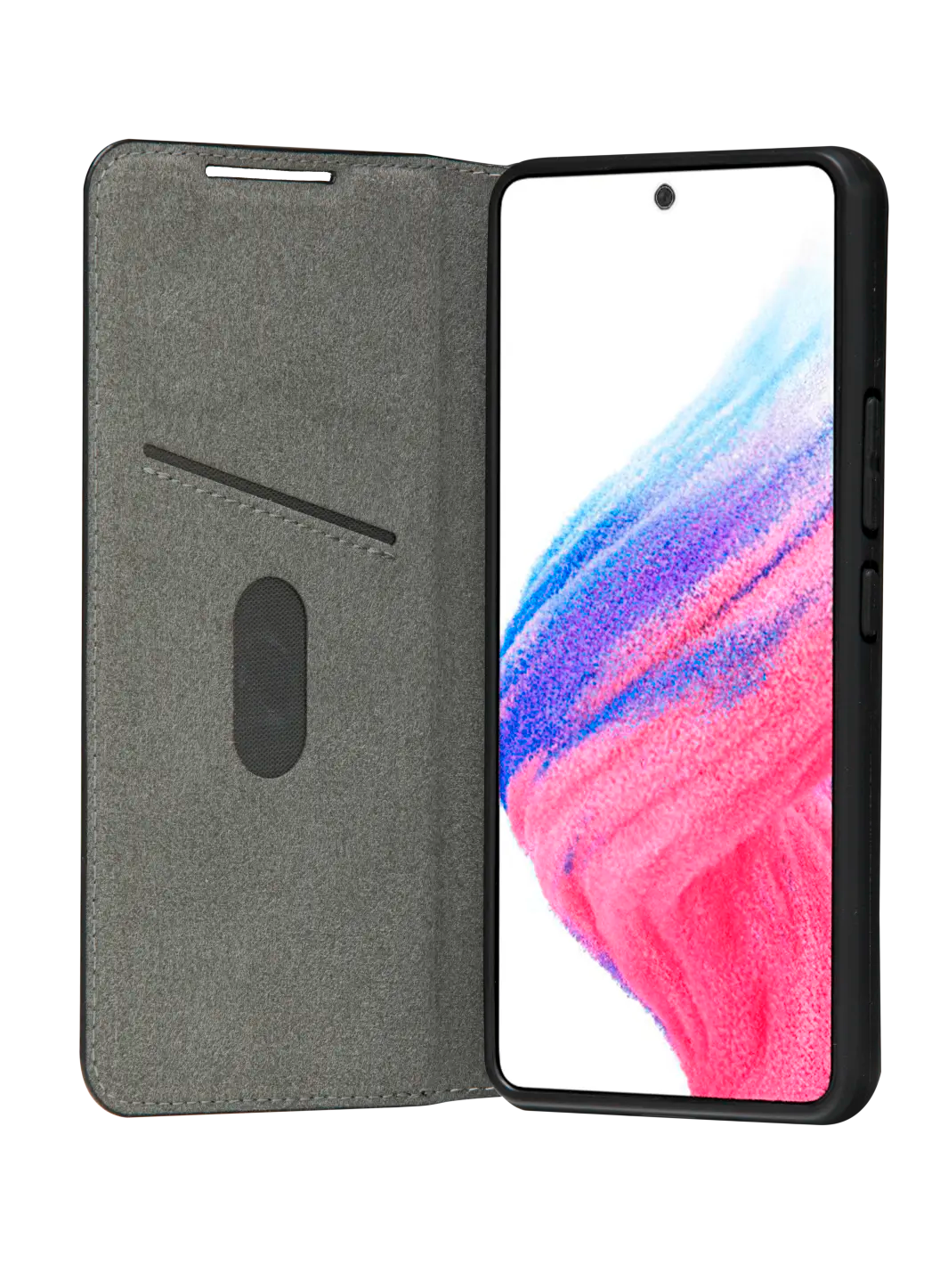 Oslo - Galaxy A53 - Black Phone Case