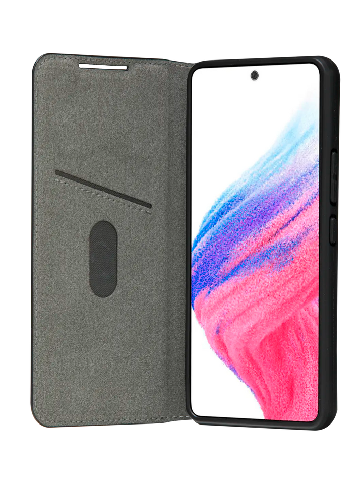 Oslo - Galaxy A53 - Black Phone Case