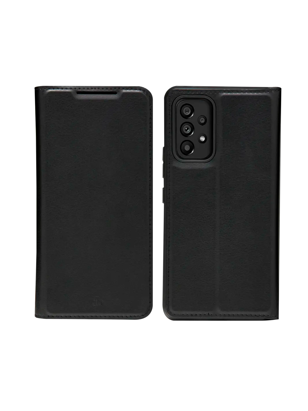 Oslo - Galaxy A53 - Black Phone Case