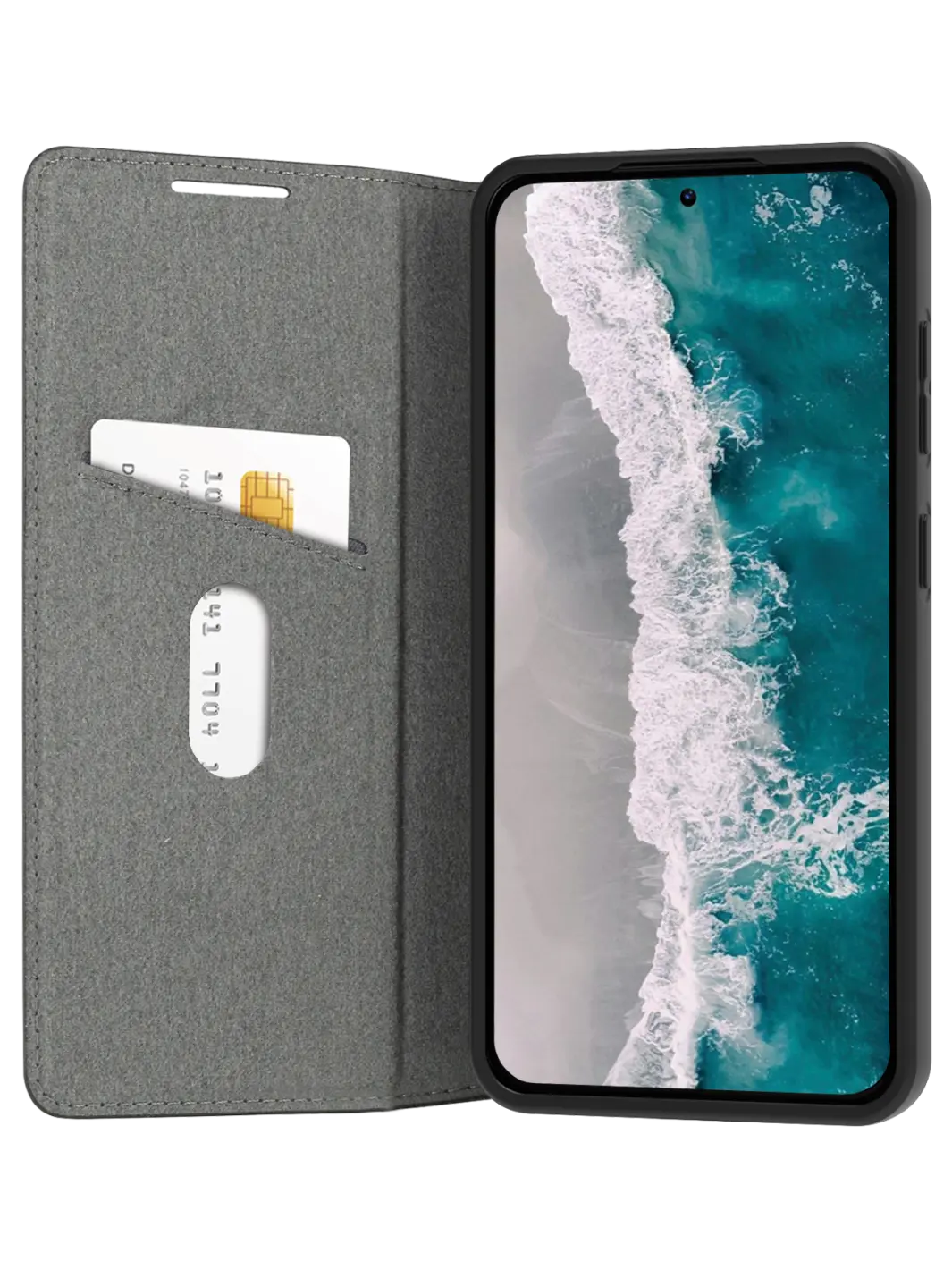 Oslo - Galaxy A55 5G - Black Phone Case