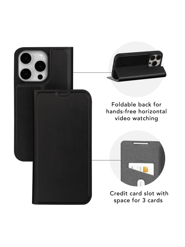 Oslo - iPhone 15 Pro - Black Phone Case