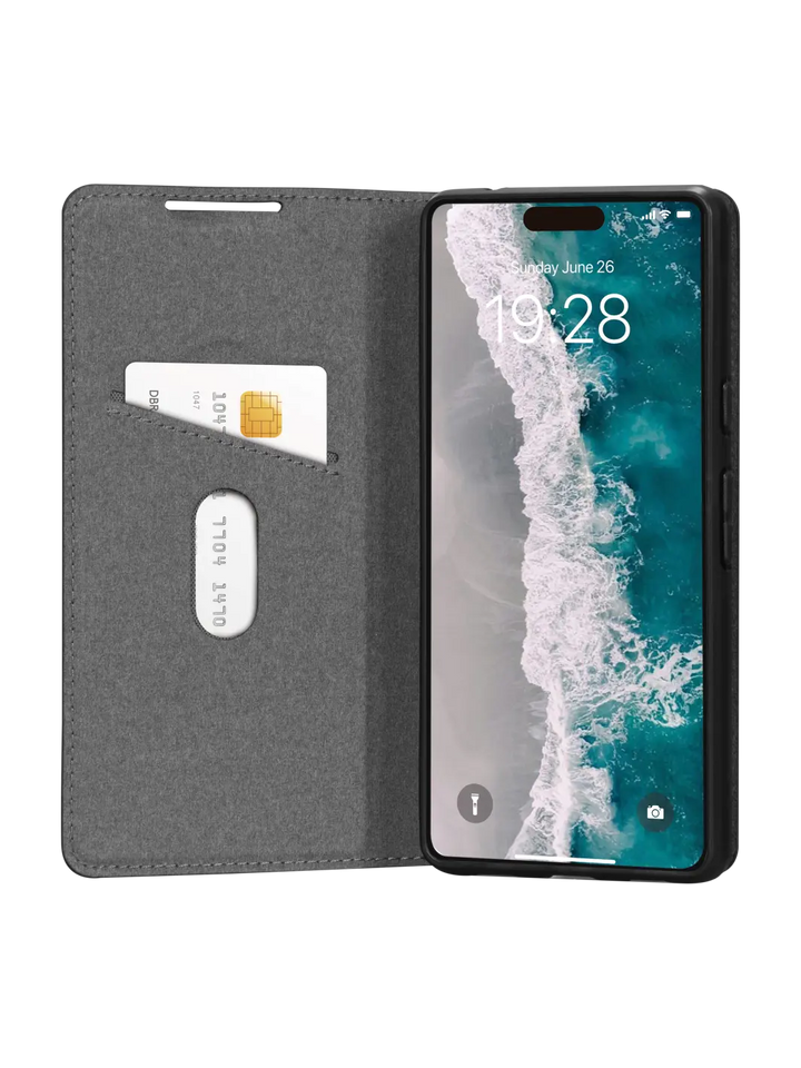 Oslo - iPhone 15 Pro - Black Phone Case