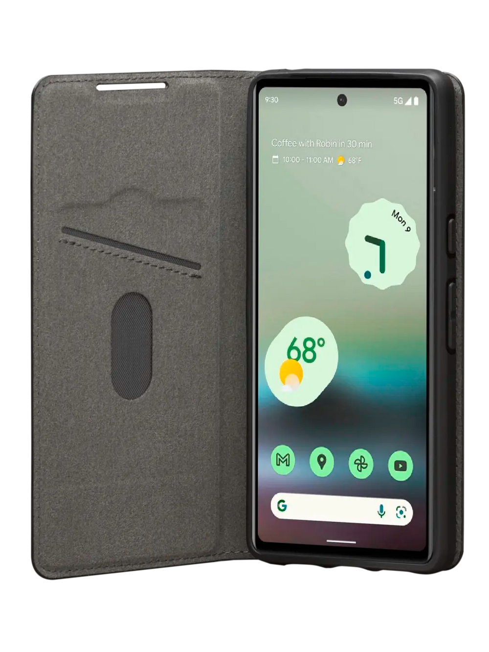 Oslo - Google Pixel 7 - Black Phone Case