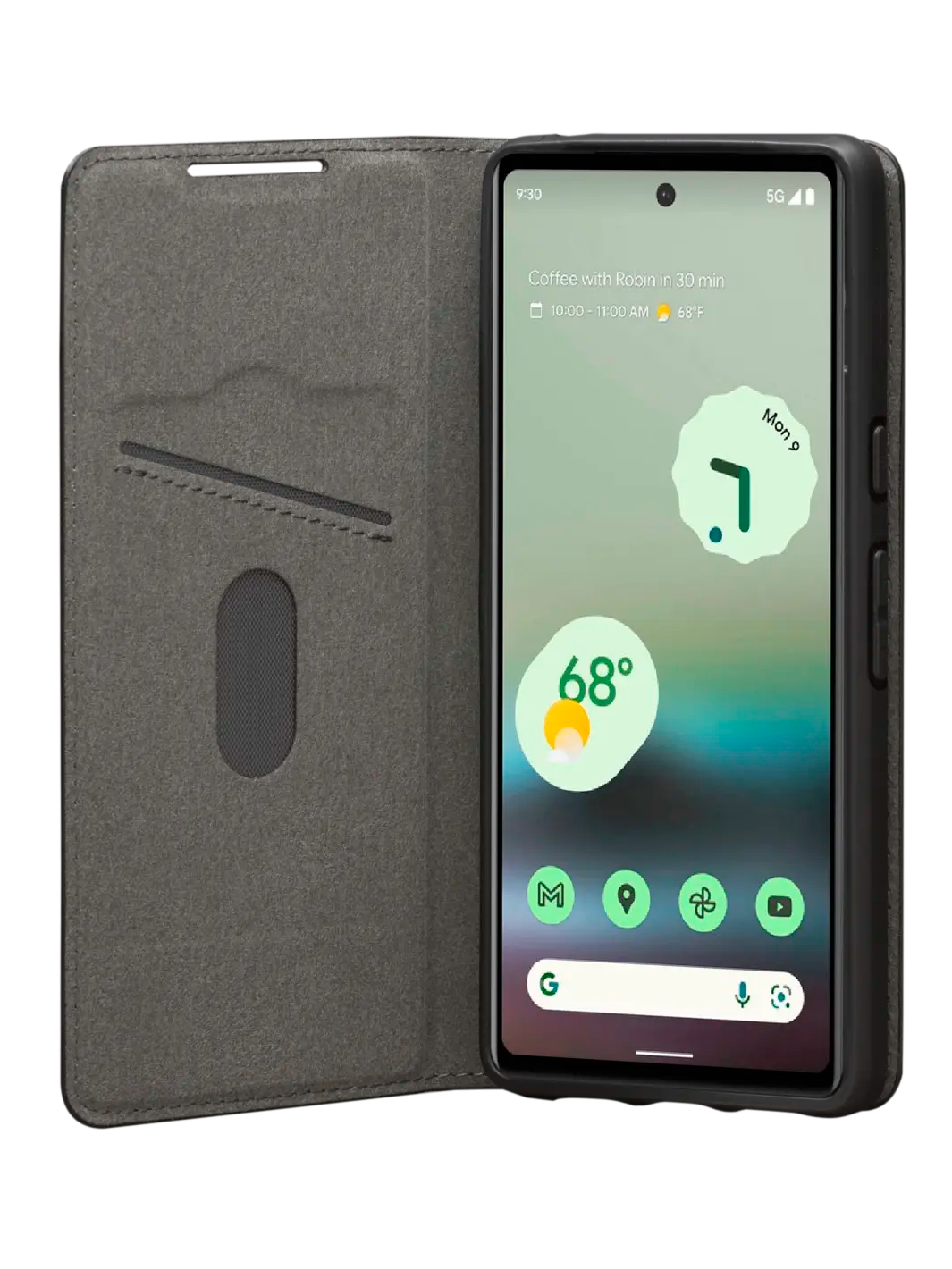 Oslo - Google Pixel 7 - Black Phone Case