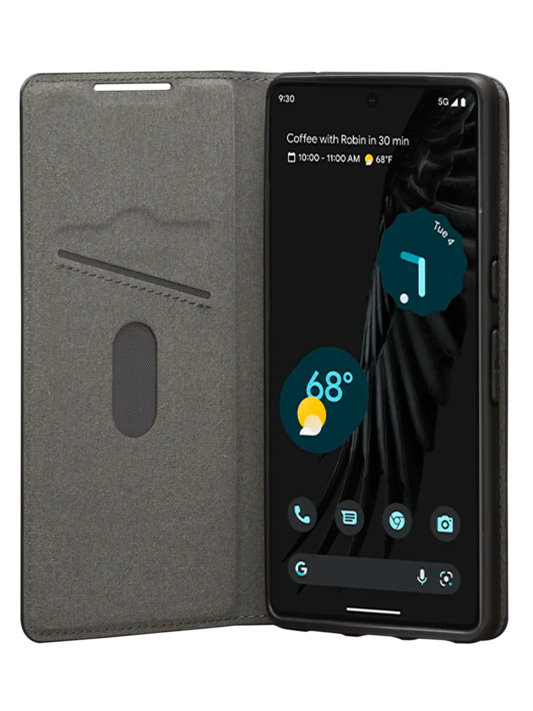 Oslo - Google Pixel 7 Pro - Black Phone Case