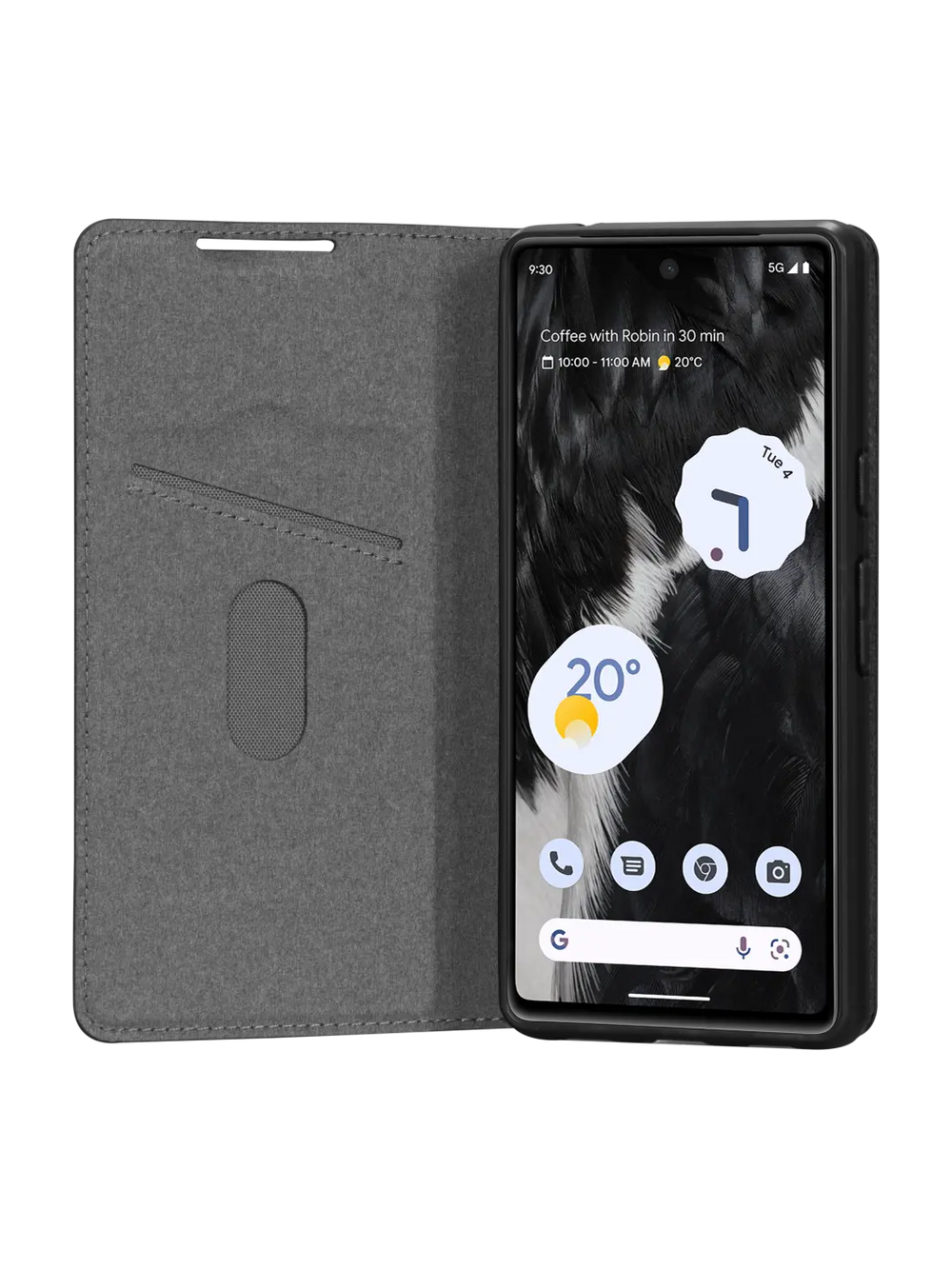 Oslo - Google Pixel 7a - Black Phone Case
