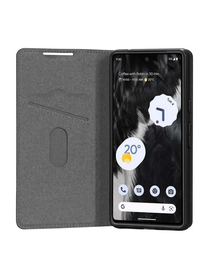 Oslo - Google Pixel 7a - Black Phone Case
